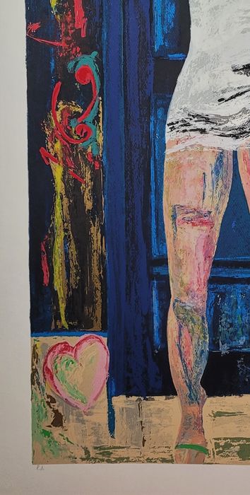 Angelo Colagrossi - Lithographie