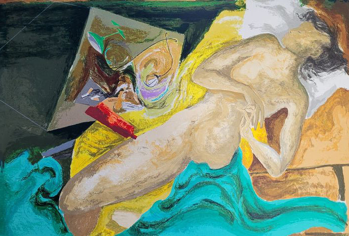Angelo Colagrossi - Lithographie