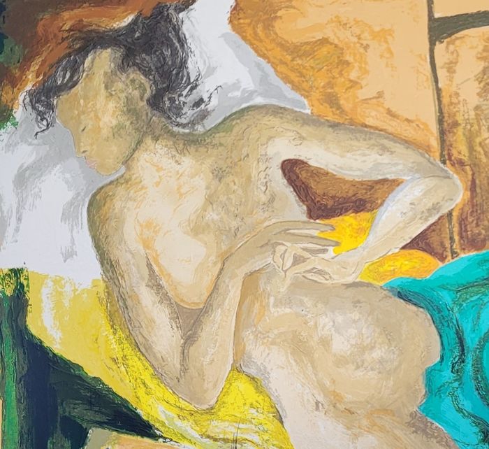 Angelo Colagrossi - Lithographie
