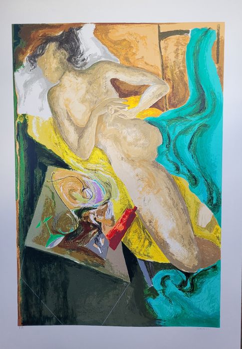 Angelo Colagrossi - Lithographie