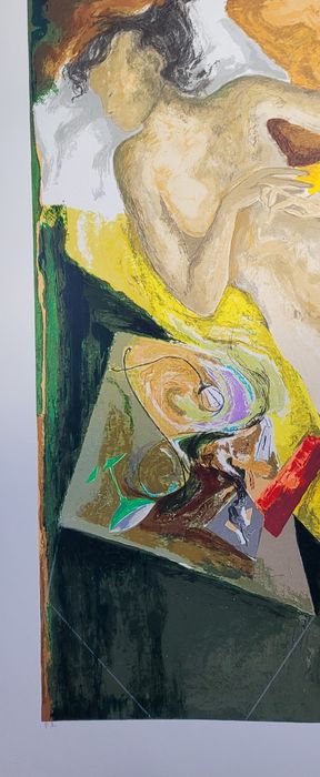 Angelo Colagrossi - Lithographie