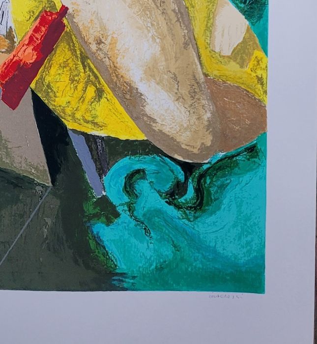 Angelo Colagrossi - Lithographie