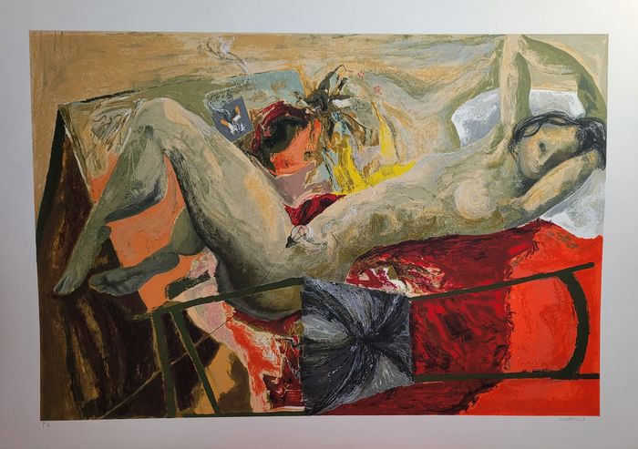 Angelo Colagrossi - Lithographie