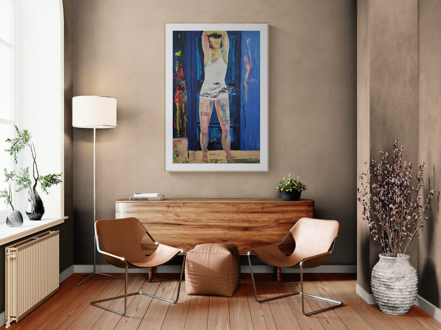 Angelo Colagrossi - Lithographie