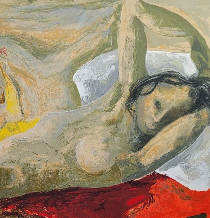 Angelo Colagrossi - Lithographie