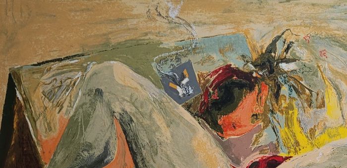 Angelo Colagrossi - Lithographie
