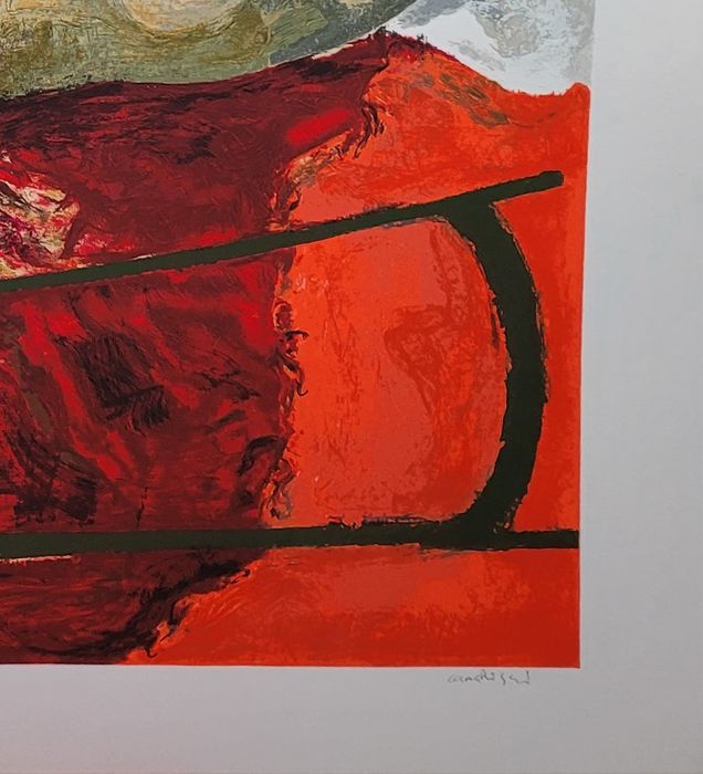 Angelo Colagrossi - Lithographie