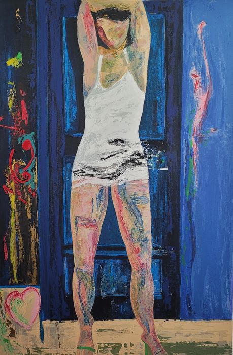 Angelo Colagrossi - Lithographie
