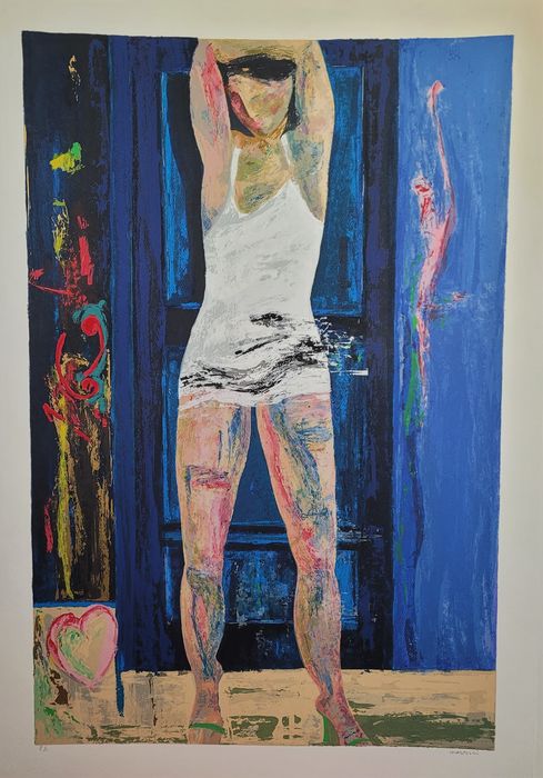 Angelo Colagrossi - Lithographie