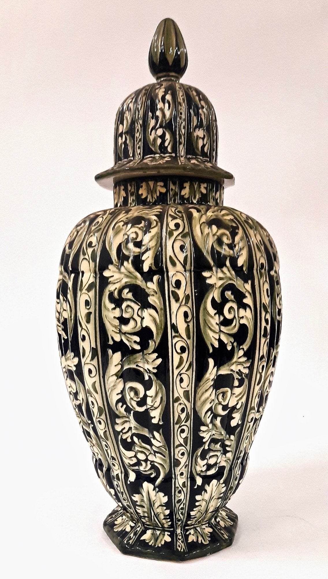 Corinthys Milan - Impressionnant vase de 60 cm au charme classique