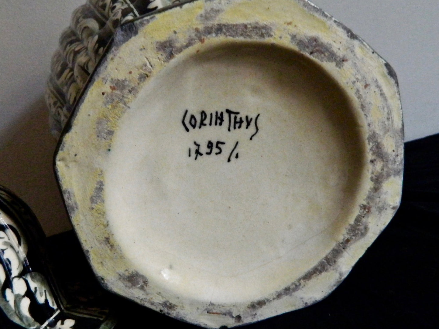 Corinthys Milan - Impressionnant vase de 60 cm au charme classique