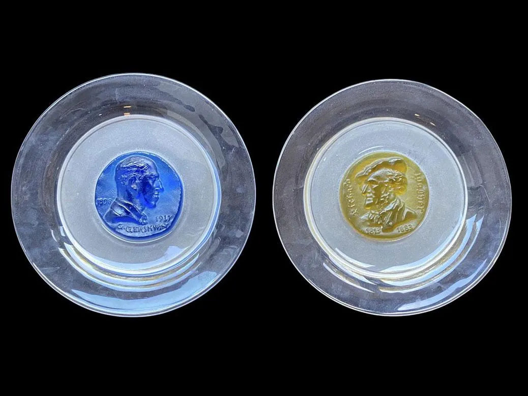 DAUM Collection Assiettes commémoratives