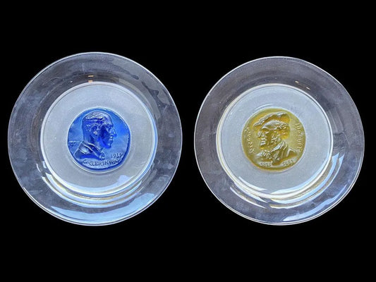 DAUM Collection Assiettes commémoratives