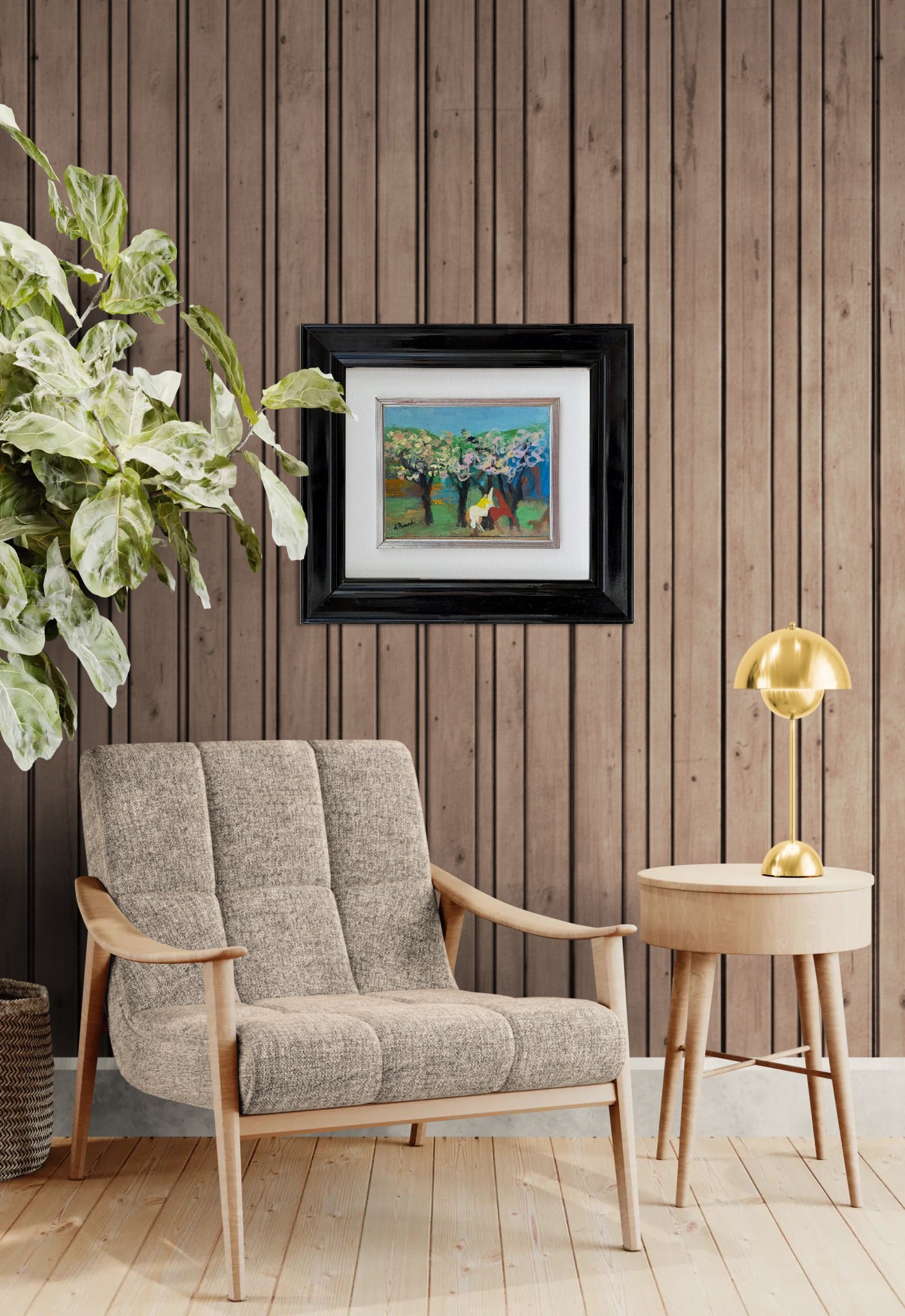 Gian Rodolfo D'Accardi (1906-1993) - Cavalli liberi