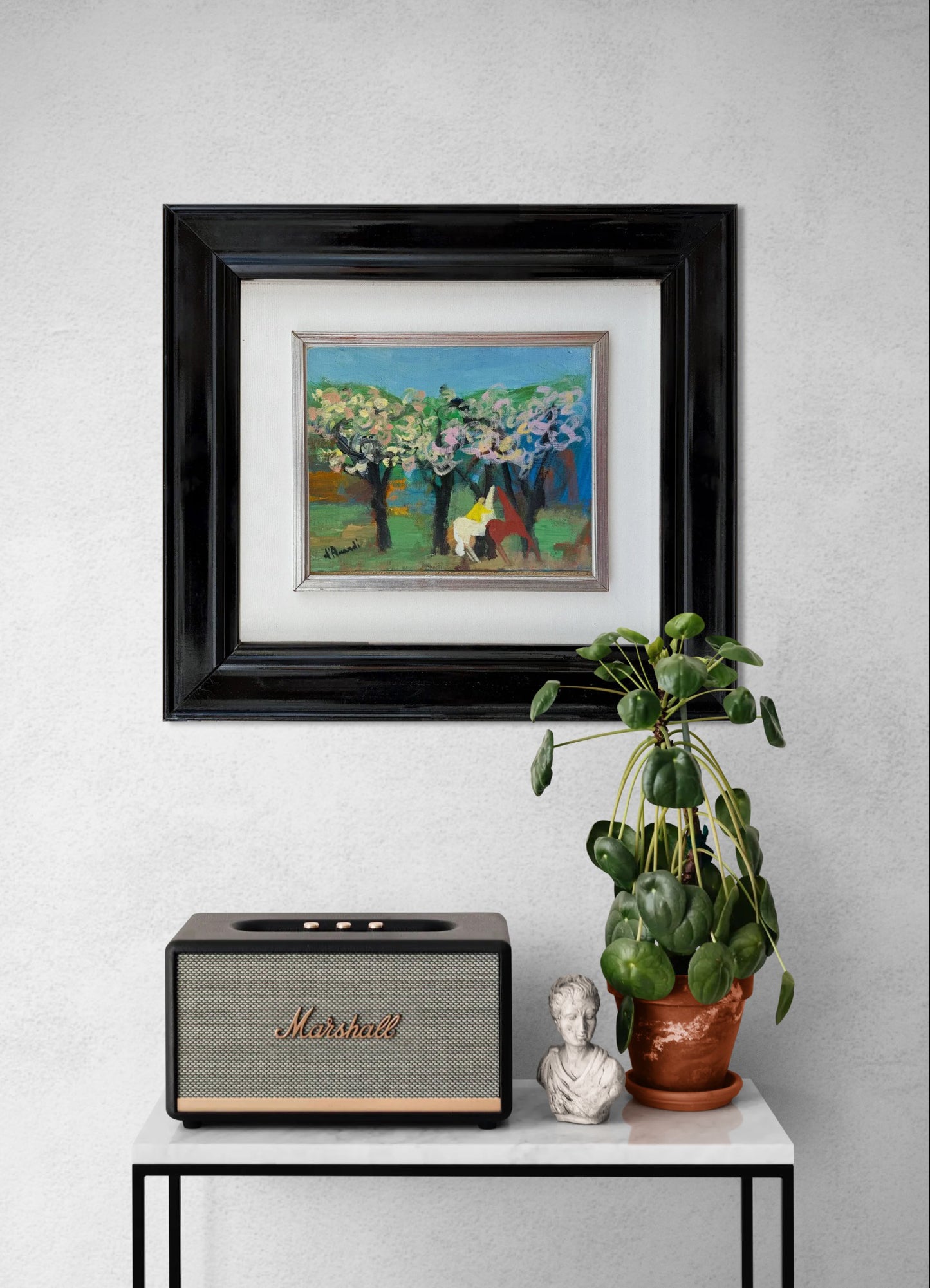 Gian Rodolfo D'Accardi (1906-1993) - Cavalli liberi