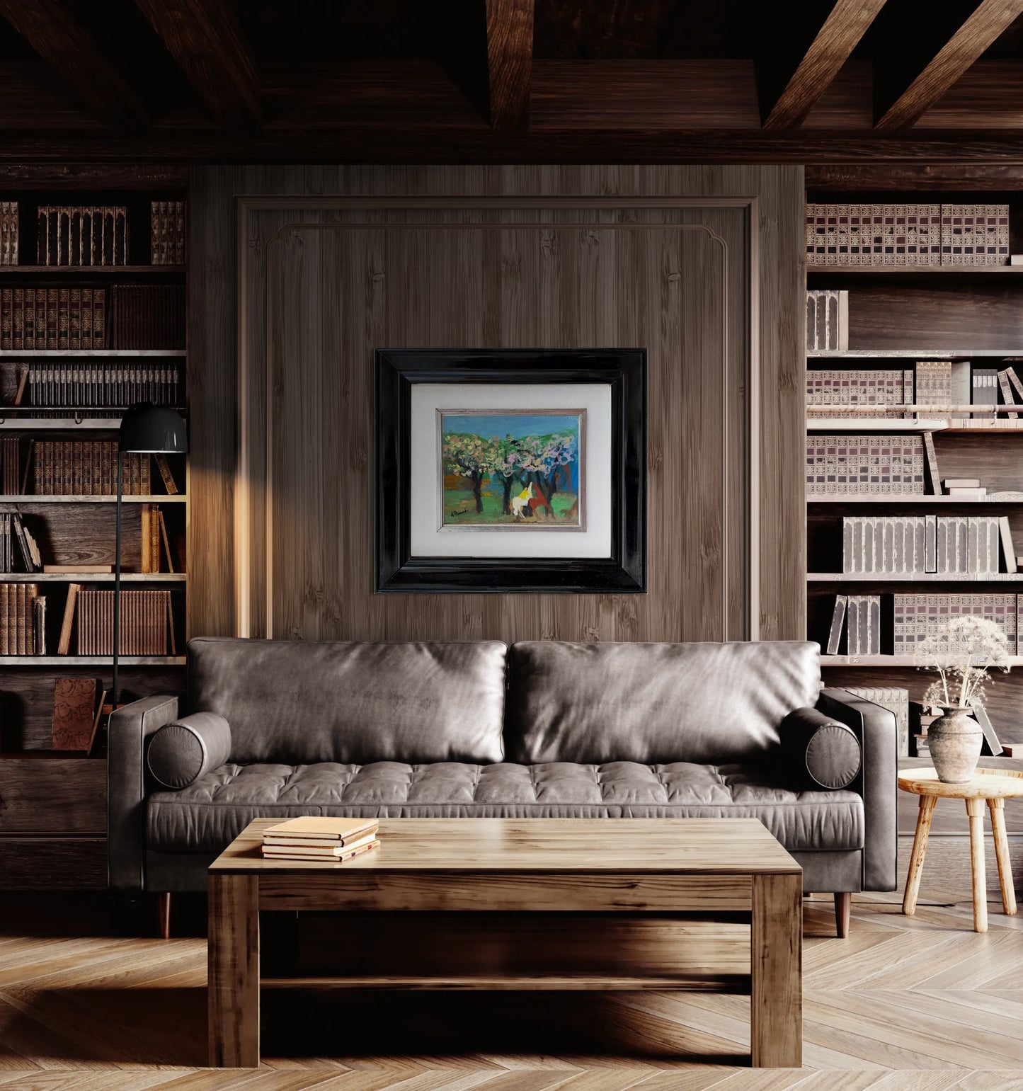 Gian Rodolfo D'Accardi (1906-1993) - Cavalli liberi