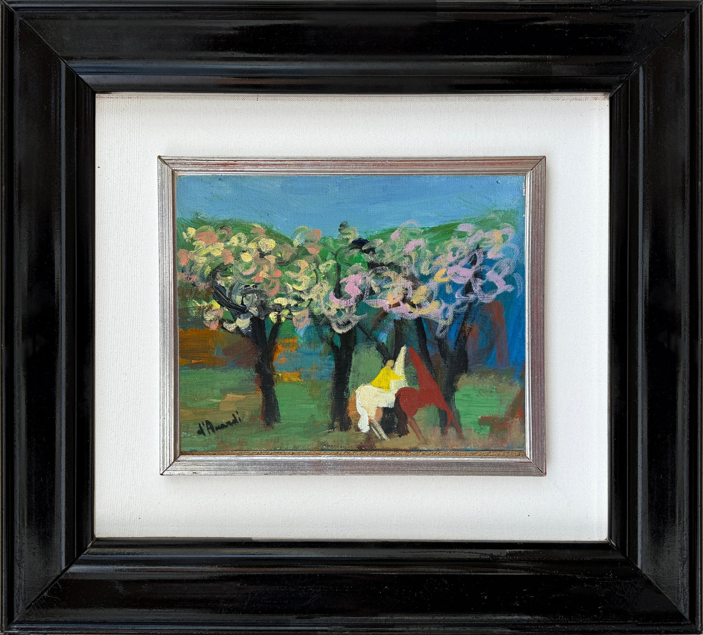 Gian Rodolfo D'Accardi (1906-1993) - Cavalli liberi