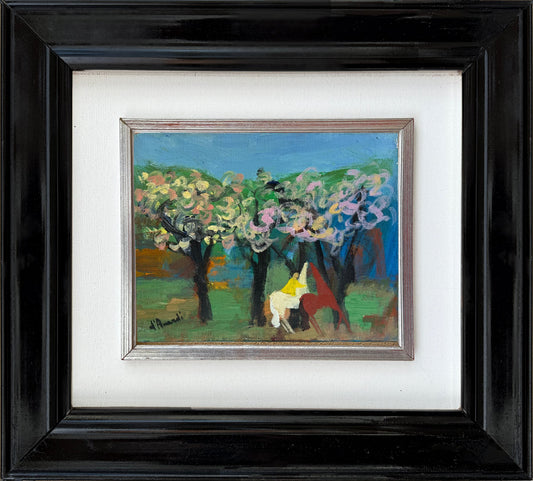 Gian Rodolfo D'Accardi (1906-1993) - Cavalli liberi