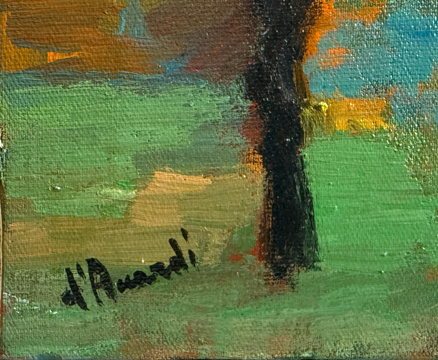 Gian Rodolfo D'Accardi (1906-1993) - Cavalli liberi