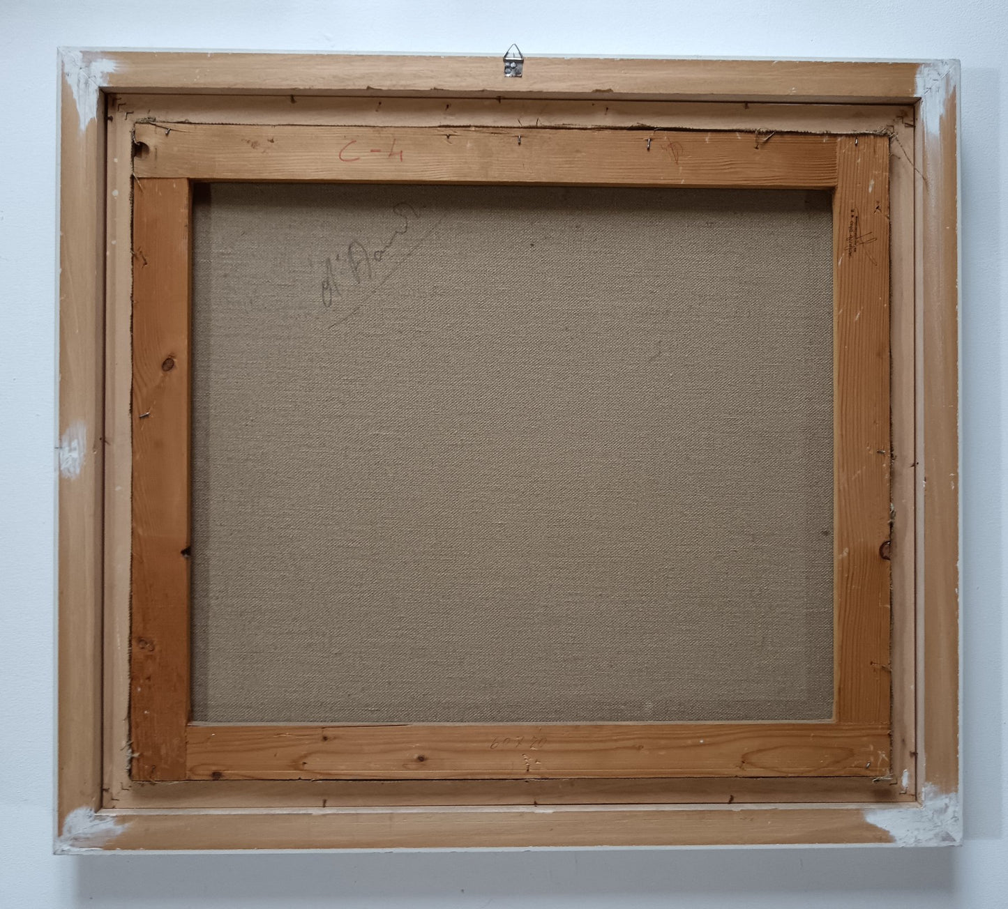 Gian Rodolfo D'accardi (1906-1993) - Cavalcata in paesaggio lacustre