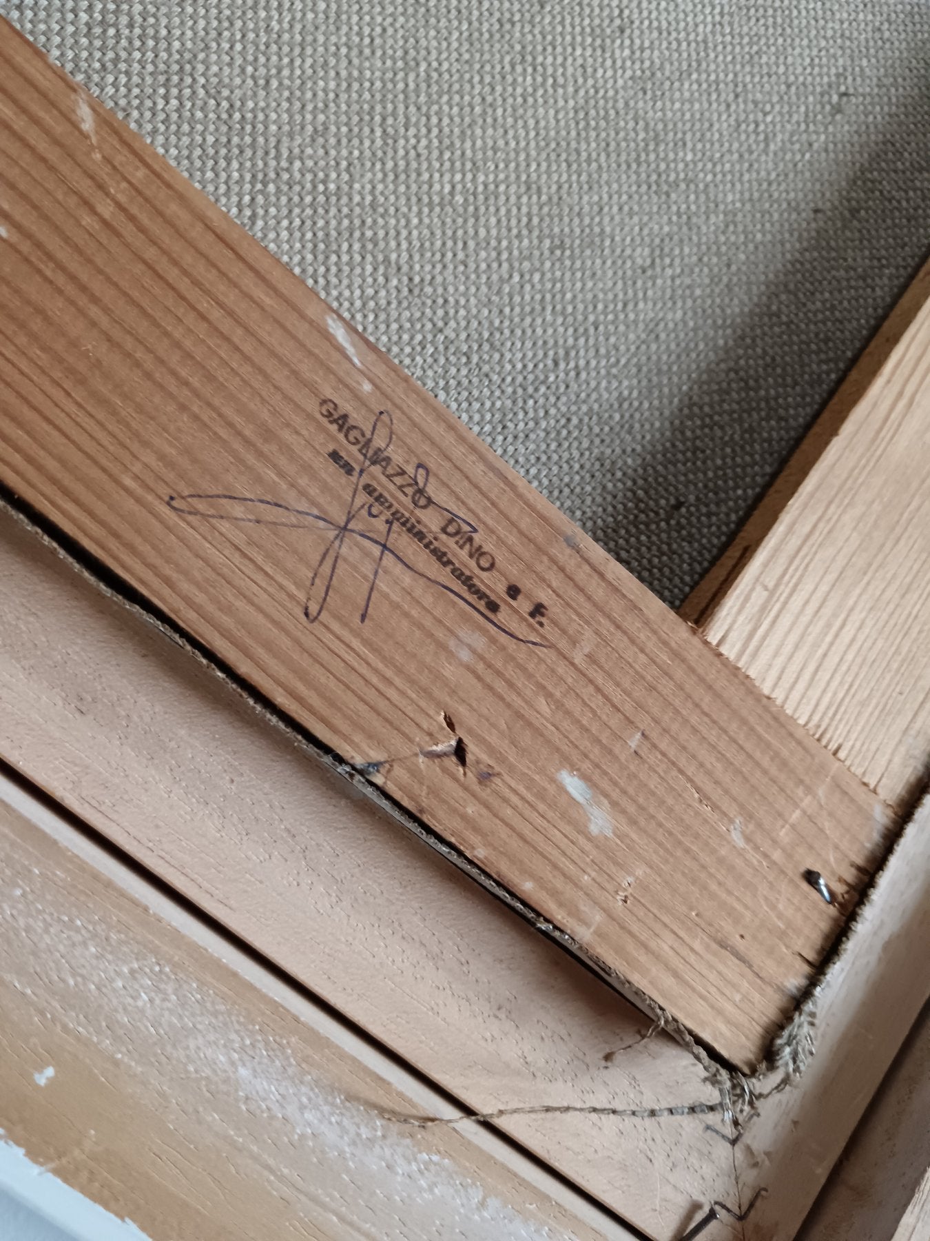 Gian Rodolfo D'accardi (1906-1993) - Cavalcata in paesaggio lacustre