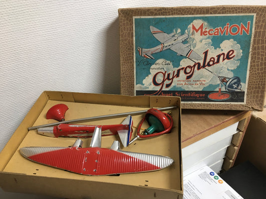 Mécavion - Avion-jouet - Gyroplane, avec boite d’origine - 1960-1970