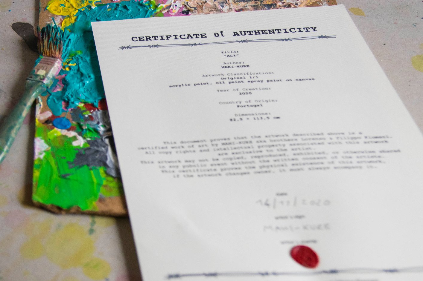 MANI-KURE (XX-XXI) - Head Up