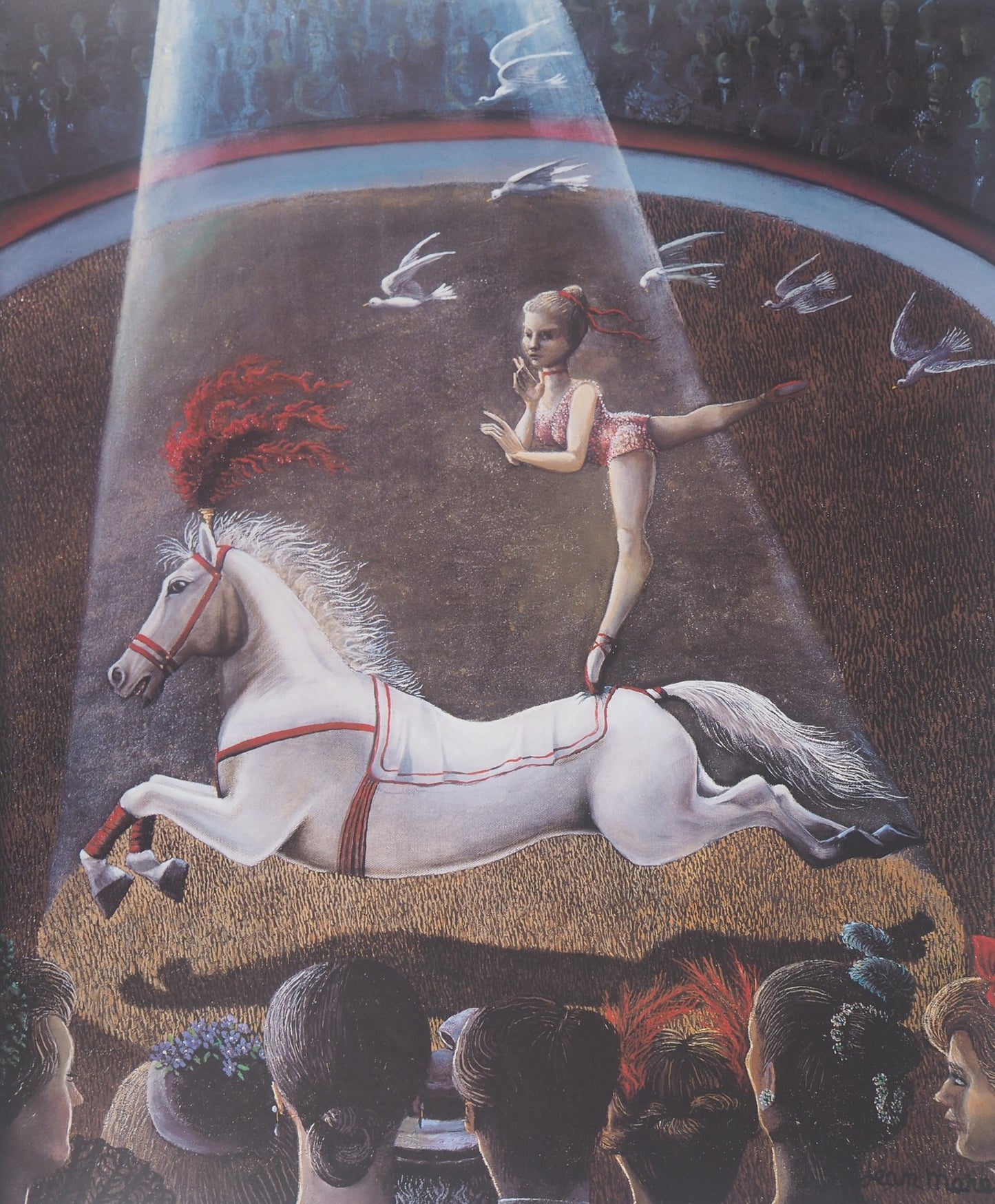 Jean Marais (1913-1998) - Hommage à Toulouse-Lautrec : Le cirque