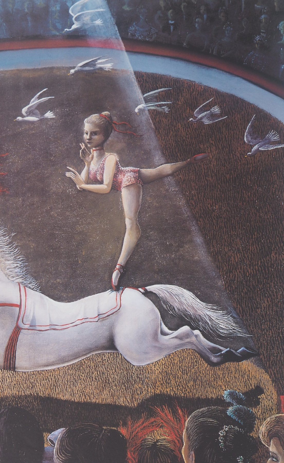 Jean Marais (1913-1998) - Hommage à Toulouse-Lautrec : Le cirque