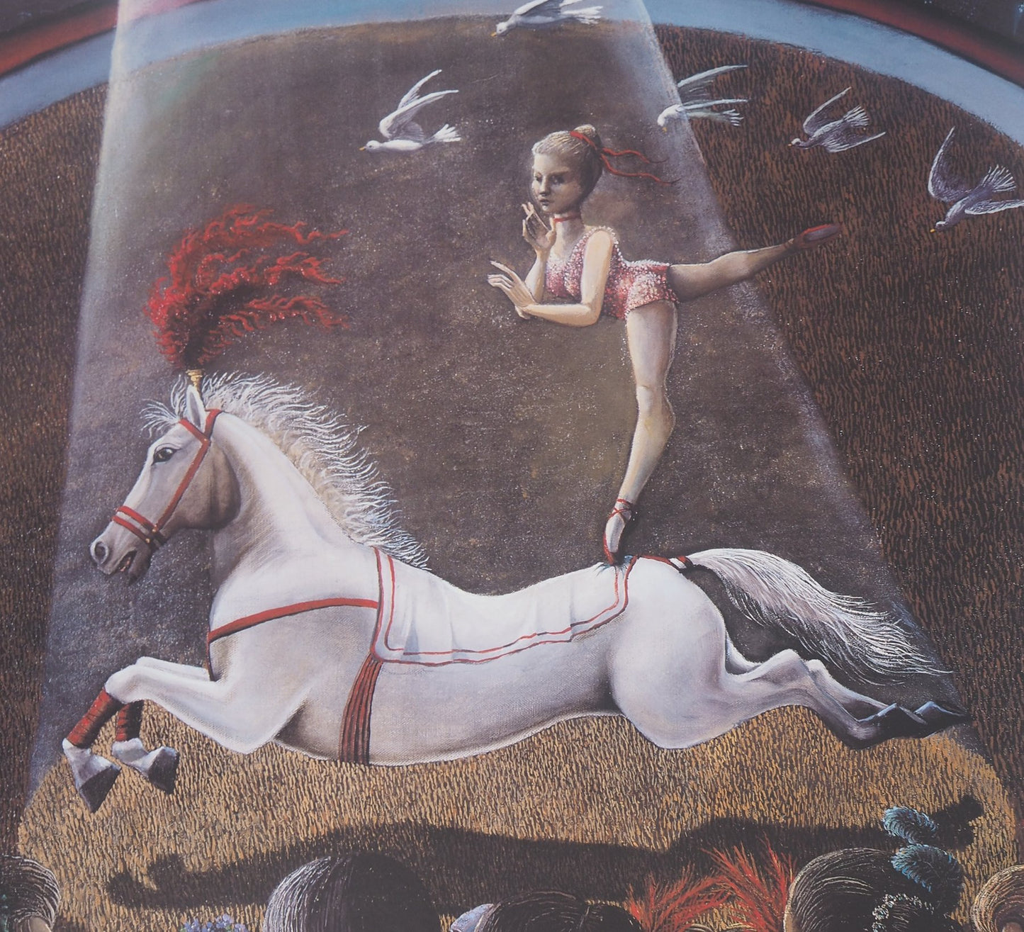 Jean Marais (1913-1998) - Hommage à Toulouse-Lautrec : Le cirque