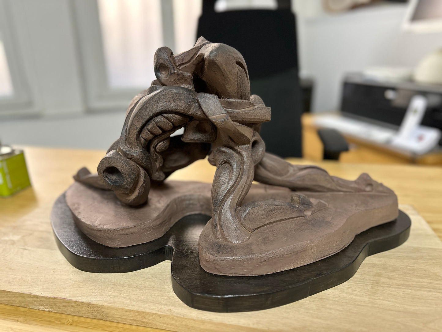 Sculpture de Lutteurs - Andrea Oliva