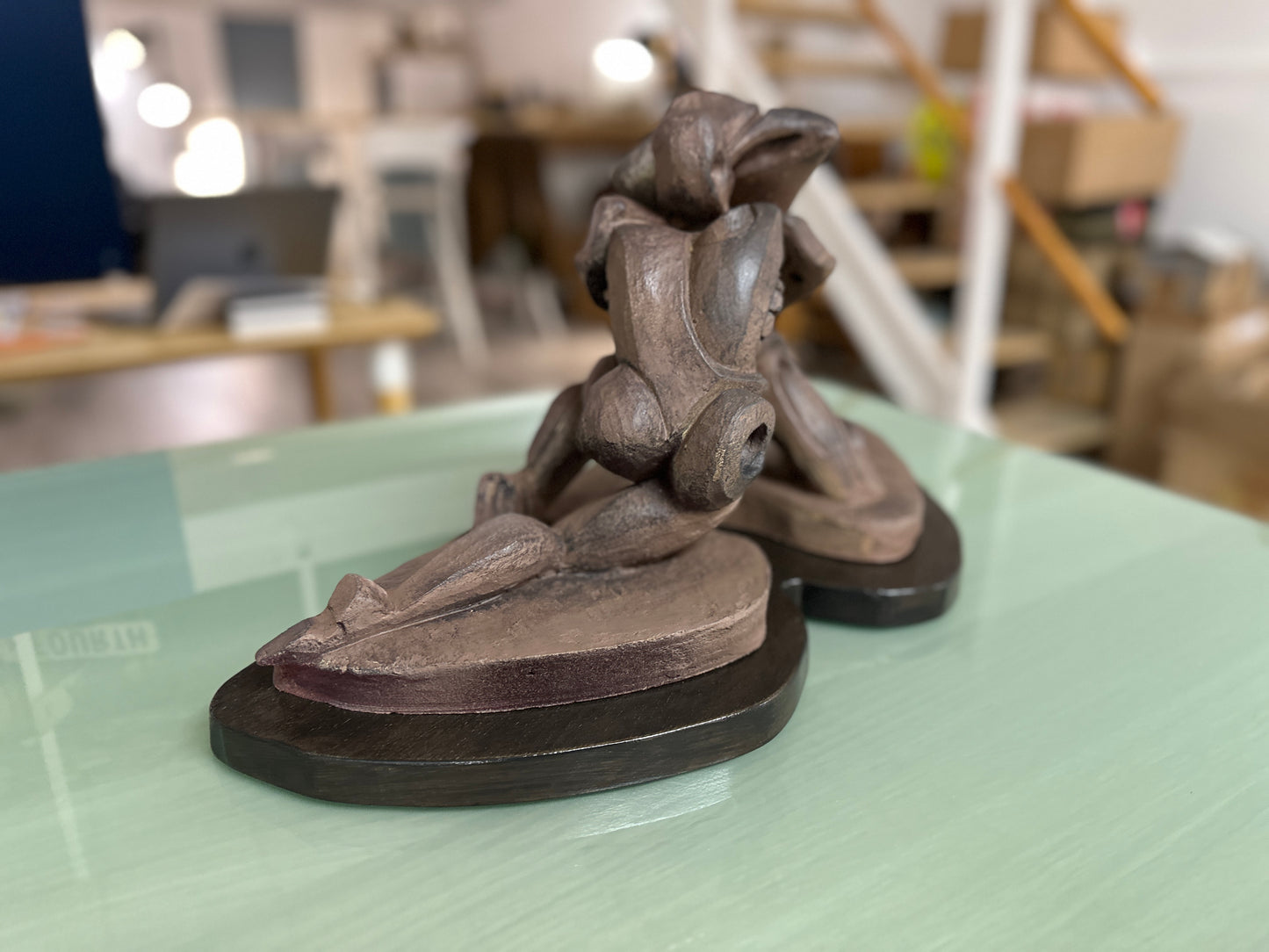 Sculpture de Lutteurs - Andrea Oliva