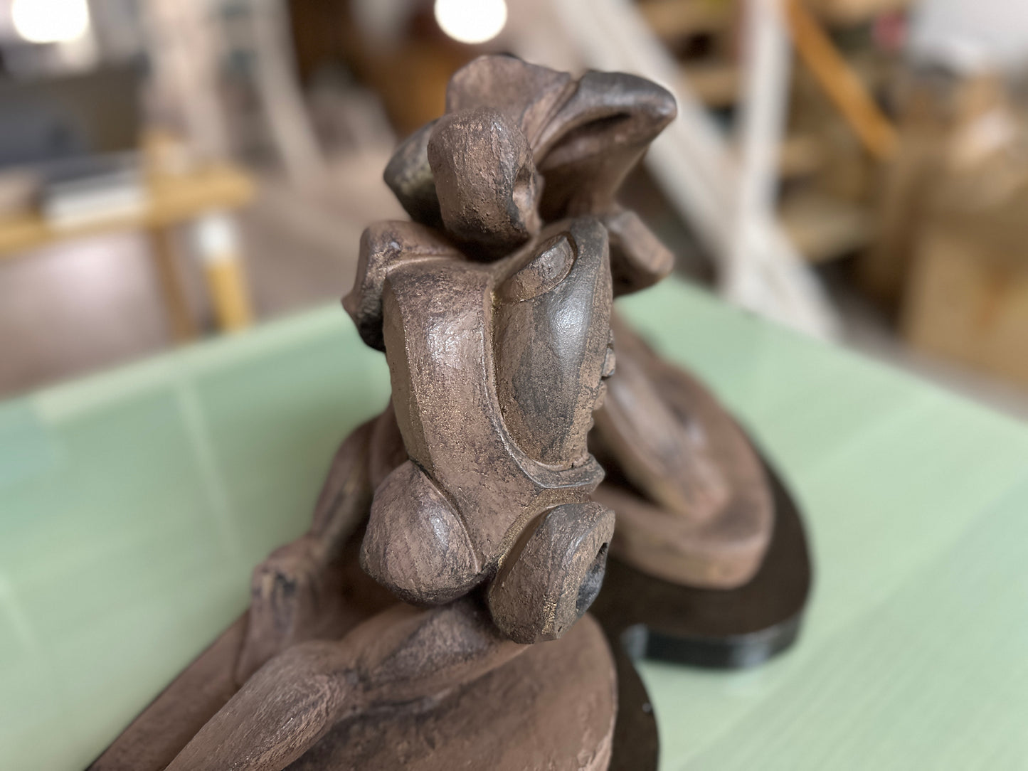 Sculpture de Lutteurs - Andrea Oliva