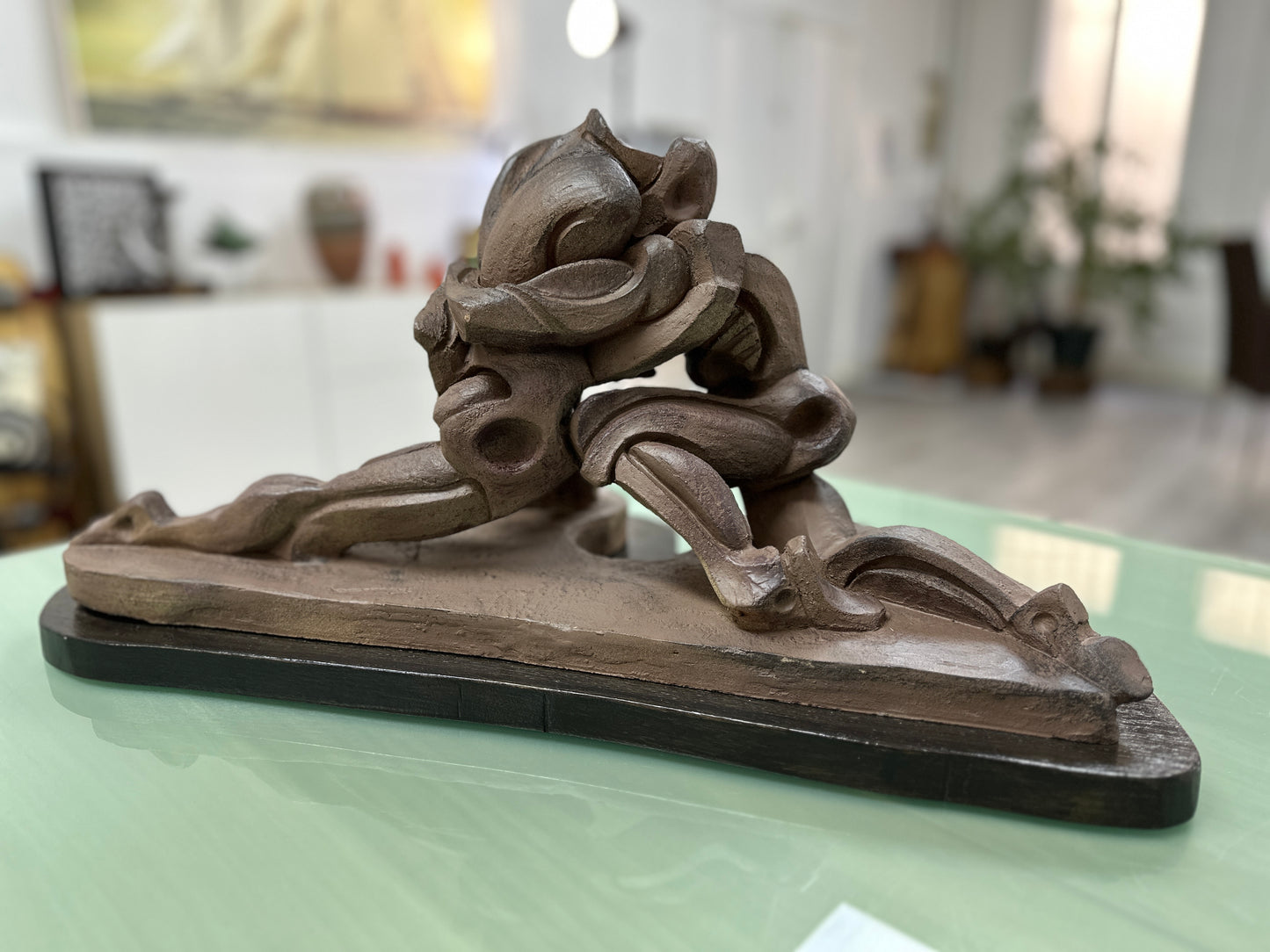 Sculpture de Lutteurs - Andrea Oliva