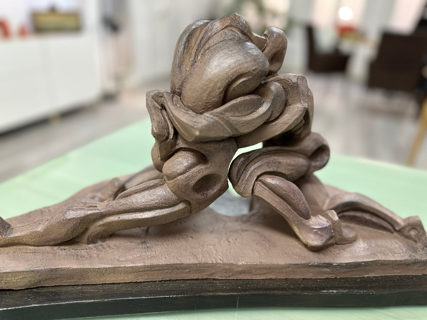 Sculpture de Lutteurs - Andrea Oliva