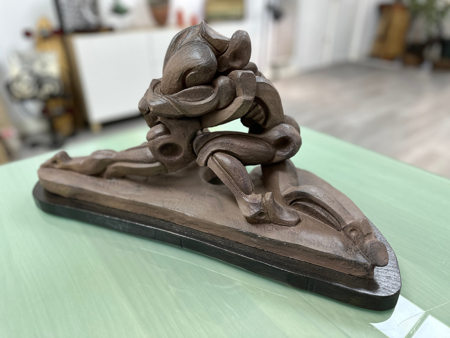 Sculpture de Lutteurs - Andrea Oliva