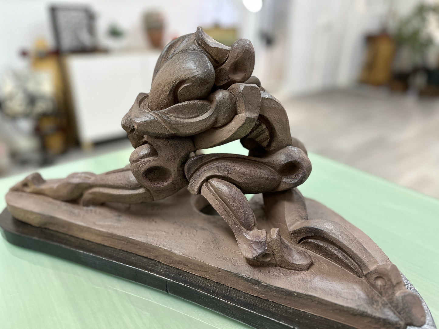 Sculpture de Lutteurs - Andrea Oliva