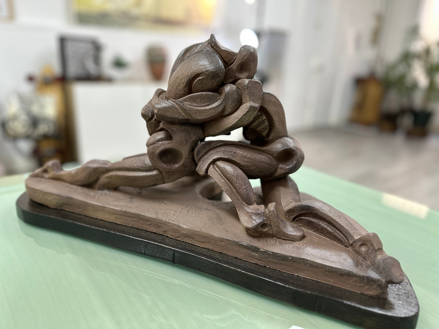 Sculpture de Lutteurs - Andrea Oliva