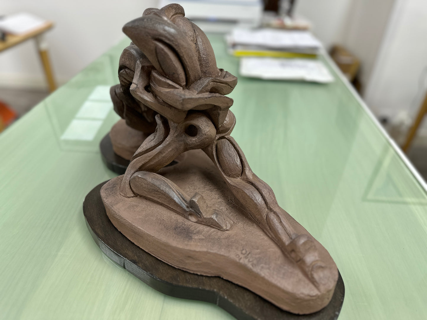 Sculpture de Lutteurs - Andrea Oliva