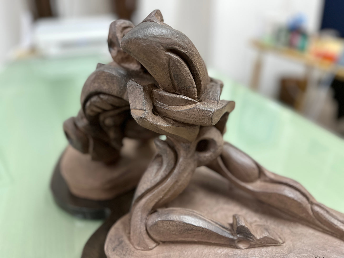 Sculpture de Lutteurs - Andrea Oliva