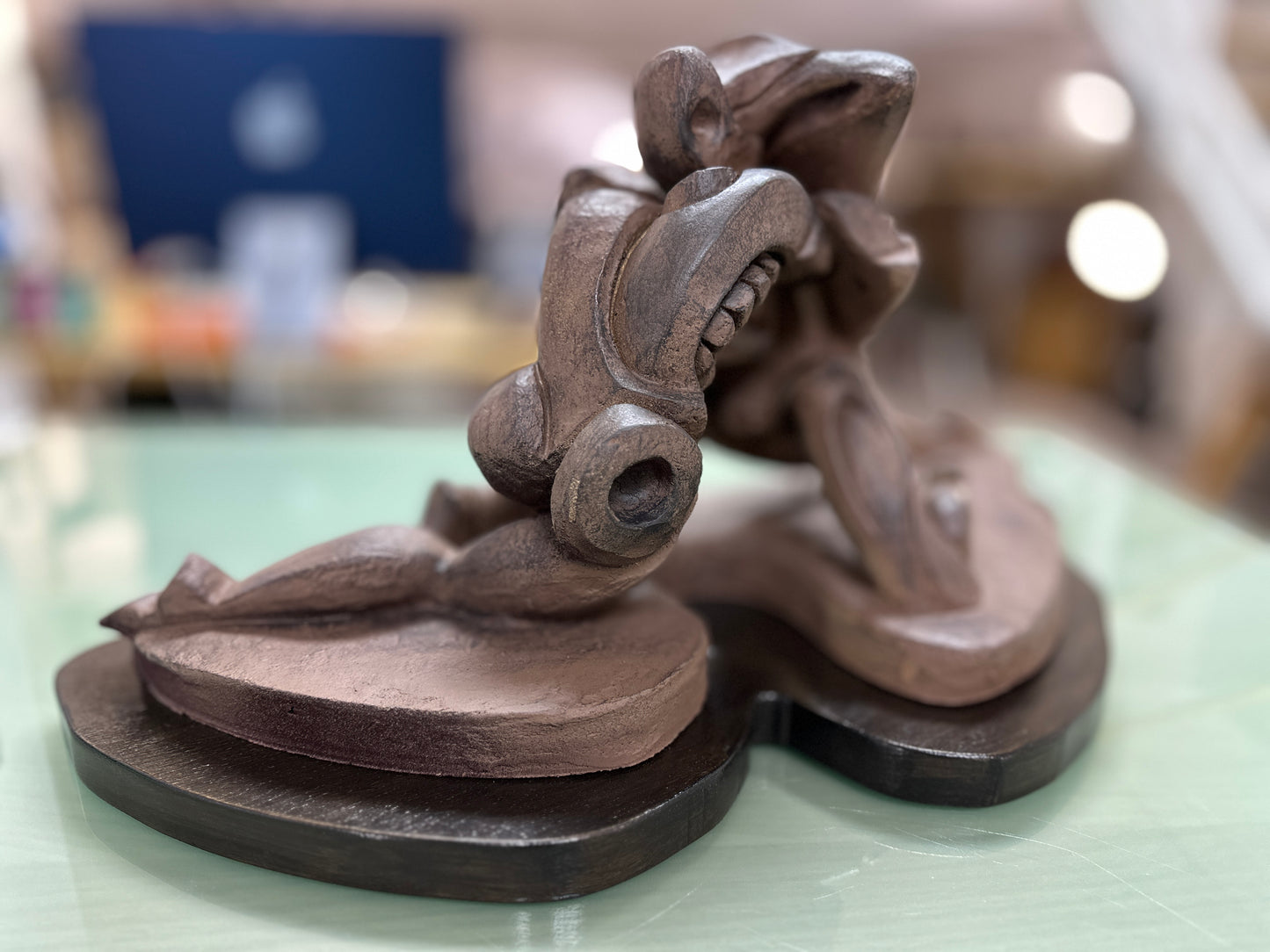 Sculpture de Lutteurs - Andrea Oliva