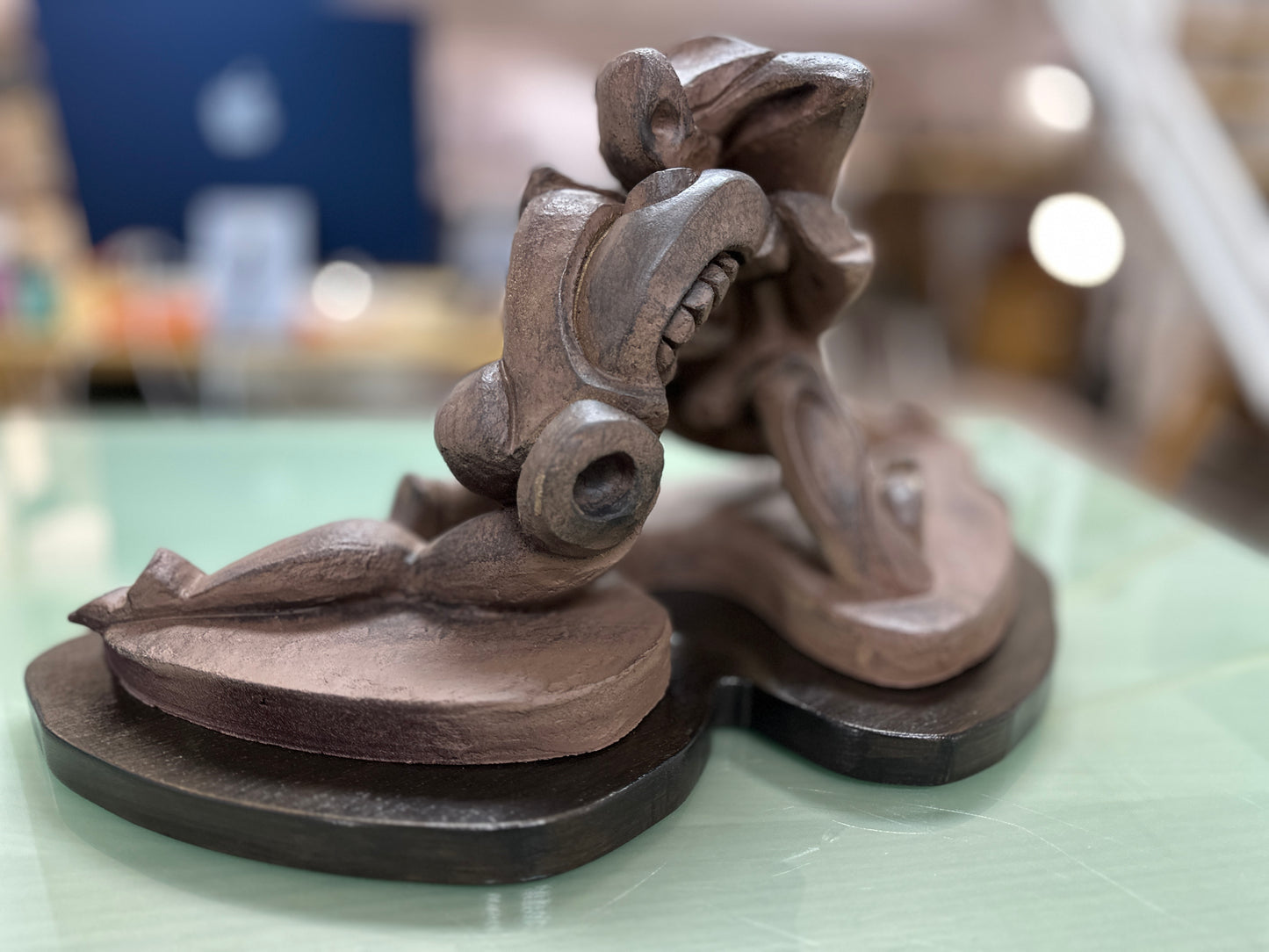 Sculpture de Lutteurs - Andrea Oliva