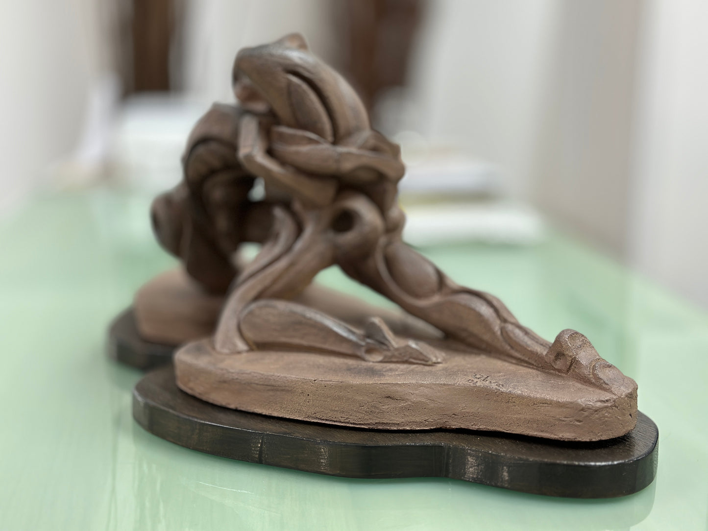 Sculpture de Lutteurs - Andrea Oliva