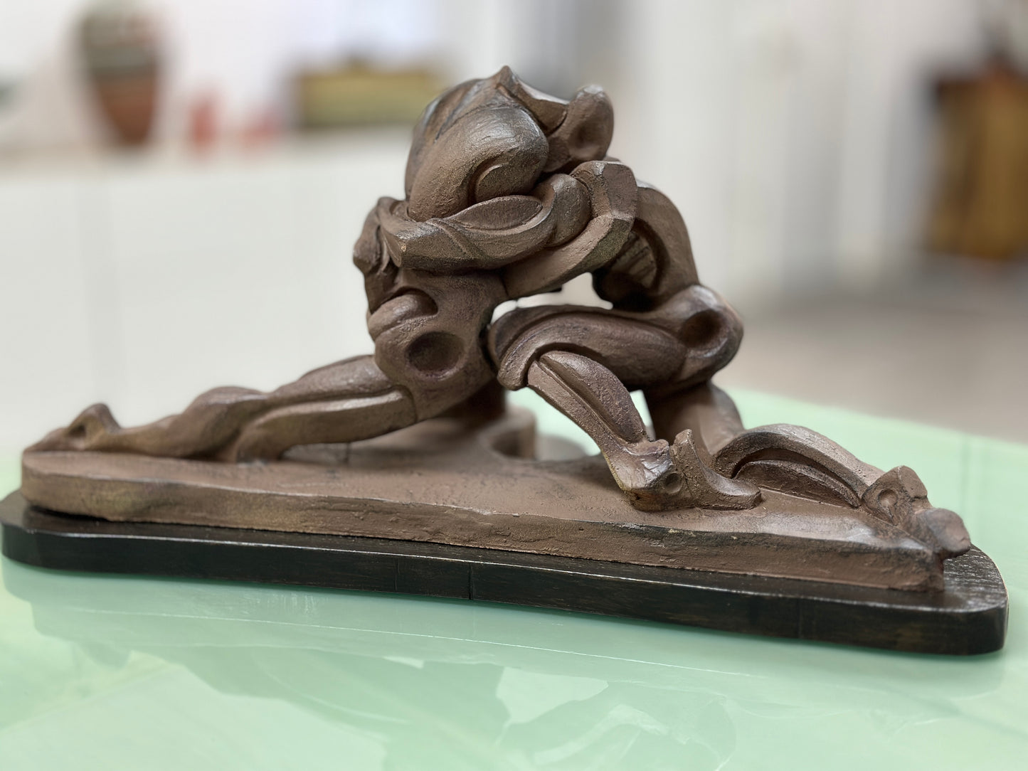 Sculpture de Lutteurs - Andrea Oliva