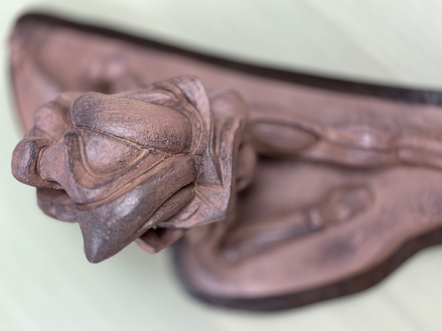 Sculpture de Lutteurs - Andrea Oliva