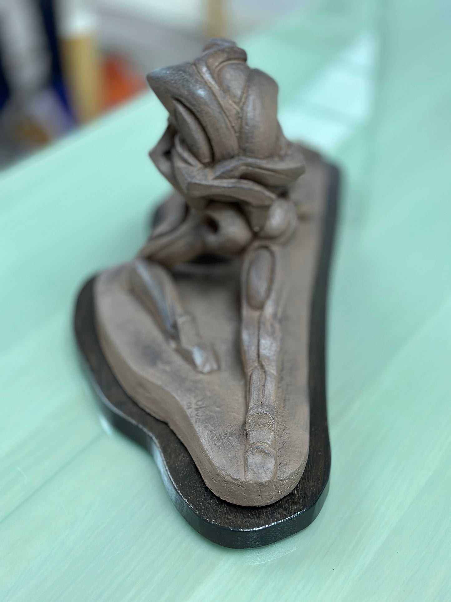 Sculpture de Lutteurs - Andrea Oliva