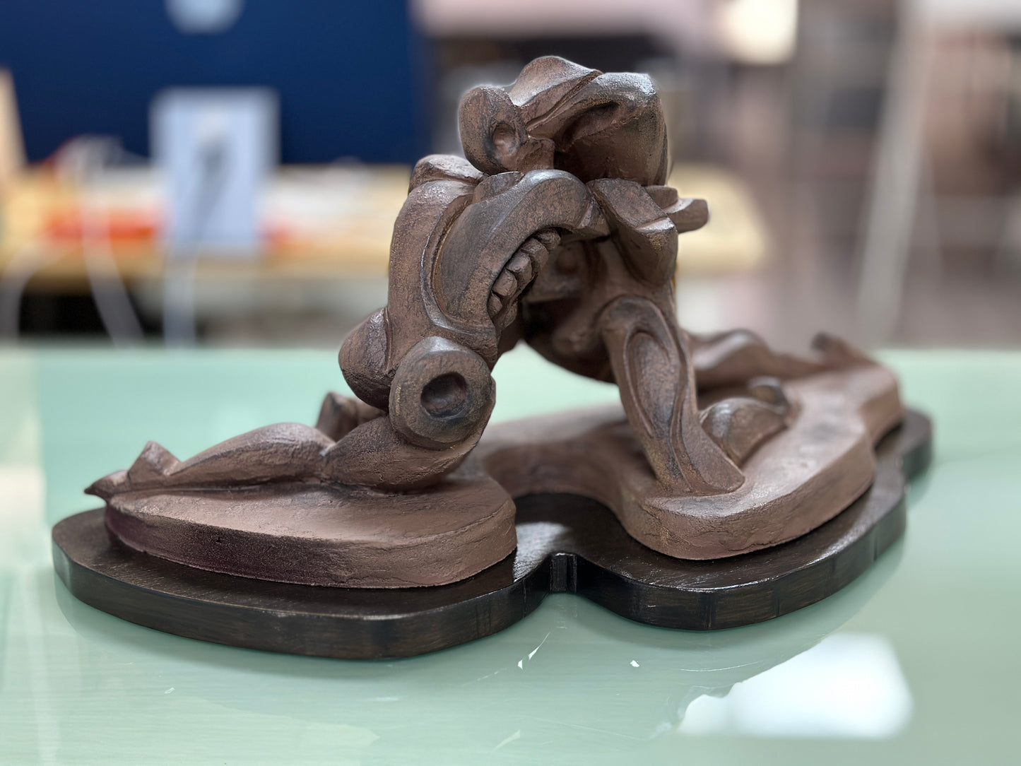 Sculpture de Lutteurs - Andrea Oliva