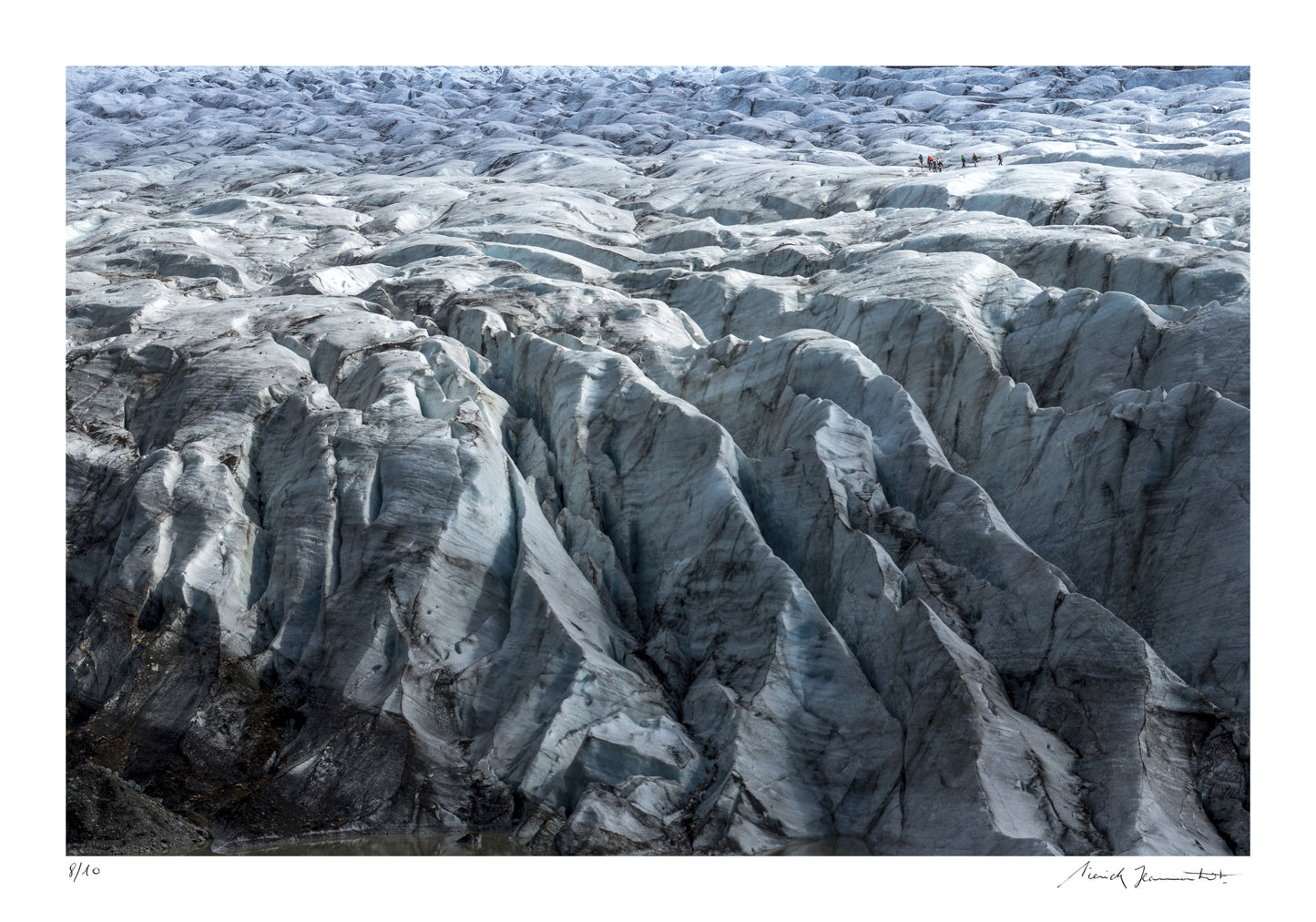 Photographie originale ICE LAND 3 - Tirage limité