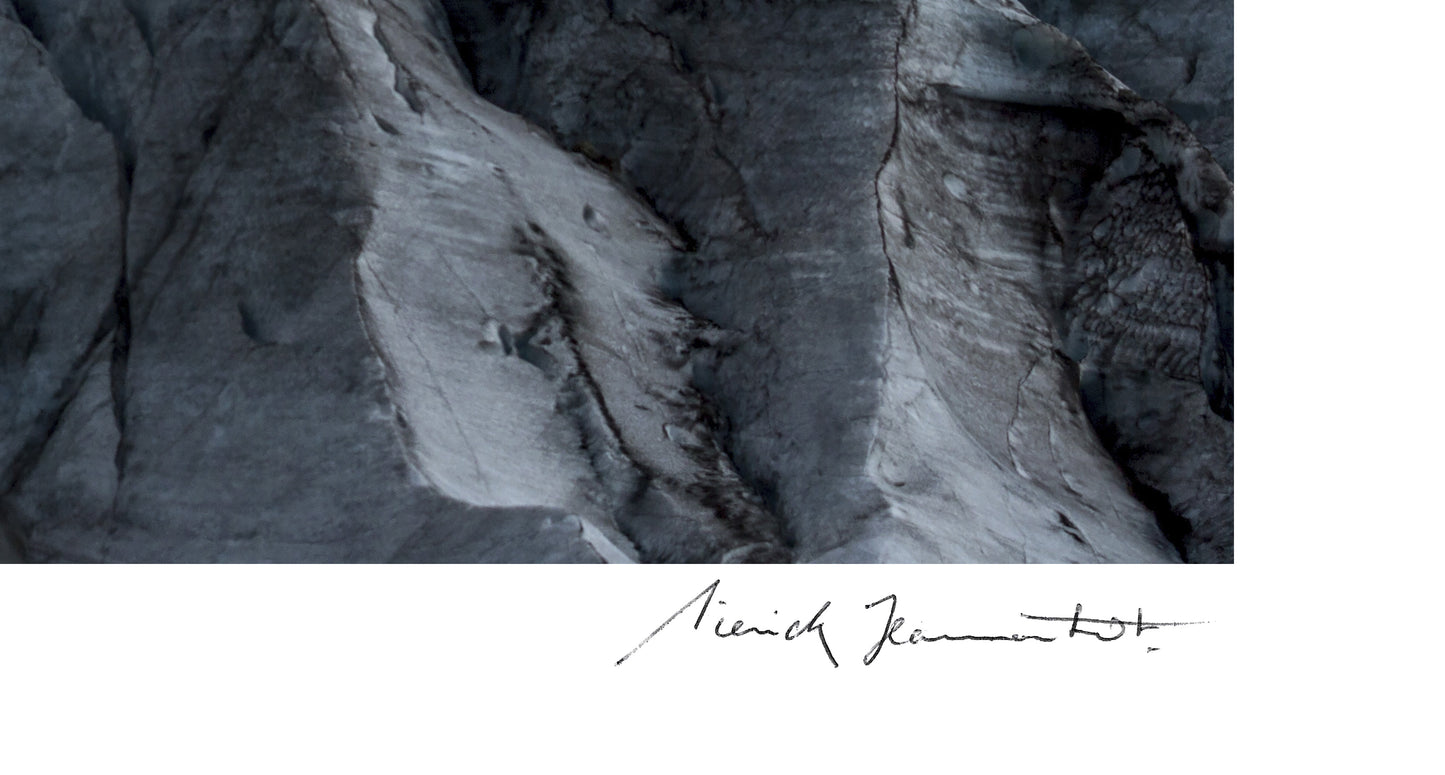 Photographie originale ICE LAND 3 - Tirage limité