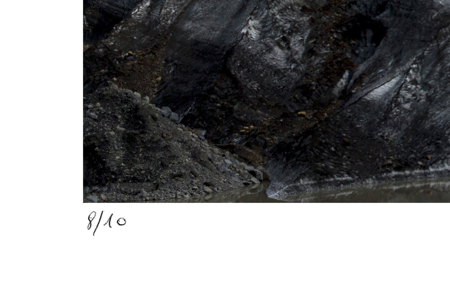 Photographie originale ICE LAND 3 - Tirage limité